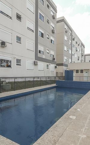 Apartamento à venda com 46m², 1 quarto e 1 vagaÁrea comum - Piscina