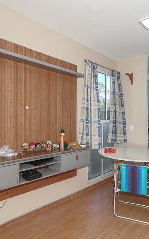 Apartamento à venda com 46m², 1 quarto e 1 vagaSala / cozinha