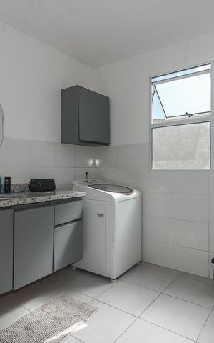 Apartamento à venda com 46m², 1 quarto e 1 vagaBanheiro