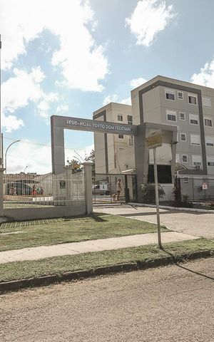Apartamento à venda com 46m², 1 quarto e 1 vagaFachada
