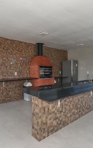Apartamento à venda com 46m², 1 quarto e 1 vagaÁrea comum - Churrasqueira