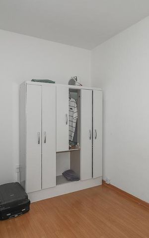 Apartamento à venda com 46m², 1 quarto e 1 vagaQuarto