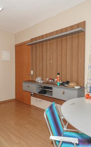 Apartamento à venda com 46m², 1 quarto e 1 vagaSala / cozinha