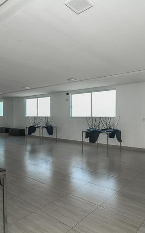 Apartamento à venda com 46m², 1 quarto e 1 vagaÁrea comum - Salão de festas