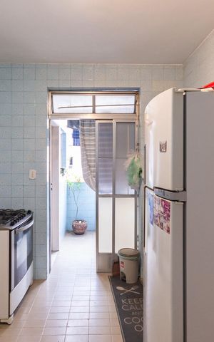 Apartamento para alugar com 110m², 3 quartos e 2 vagasCozinha