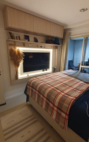 Apartamento à venda com 114m², 2 quartos e 1 vaga Apartamento à venda com 114m², 2 quartos e 1 vagaQuarto