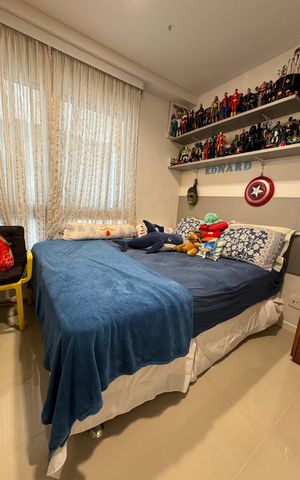 Apartamento à venda com 114m², 2 quartos e 1 vaga Apartamento à venda com 114m², 2 quartos e 1 vagaQuarto