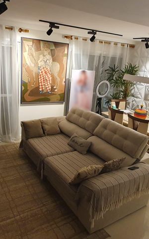Apartamento à venda com 114m², 2 quartos e 1 vaga Apartamento à venda com 114m², 2 quartos e 1 vagaSala