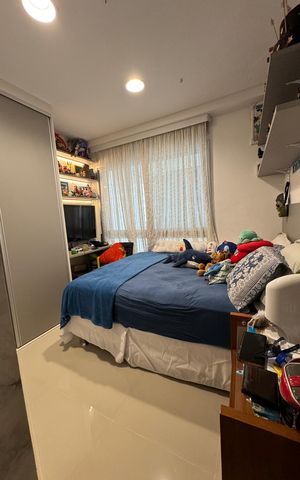 Apartamento à venda com 114m², 2 quartos e 1 vaga Apartamento à venda com 114m², 2 quartos e 1 vagaQuarto