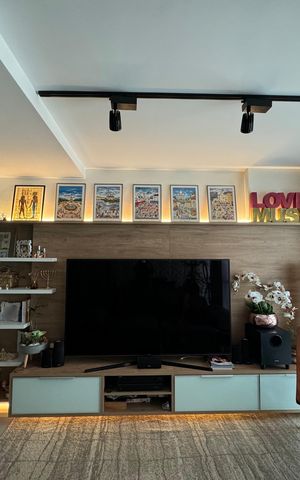 Apartamento à venda com 114m², 2 quartos e 1 vaga Apartamento à venda com 114m², 2 quartos e 1 vagaSala