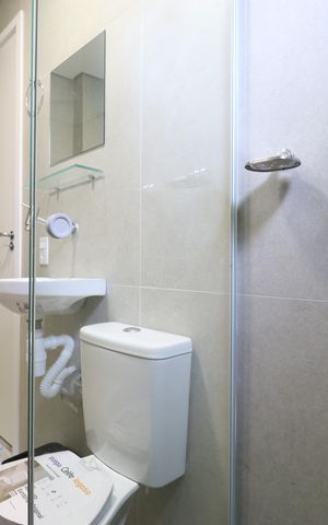 Studio para alugar com 22m², 1 quarto e sem vagaBanheiro