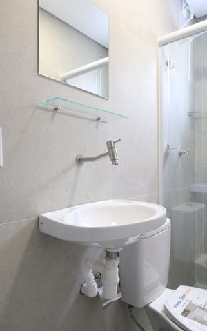 Studio para alugar com 20m², 1 quarto e sem vagaBanheiro