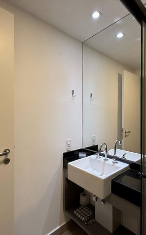 Studio à venda com 24m², 0 quarto e sem vaga Studio à venda com 24m², 0 quarto e sem vagaBanheiro