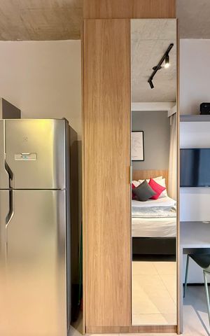 Studio à venda com 24m², 0 quarto e sem vaga Studio à venda com 24m², 0 quarto e sem vagaQuarto