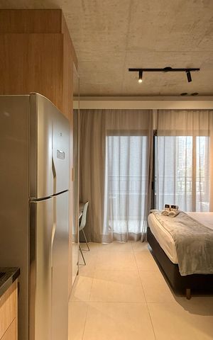 Studio à venda com 24m², 0 quarto e sem vaga Studio à venda com 24m², 0 quarto e sem vagaCozinha