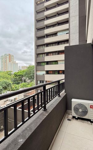 Studio à venda com 24m², 0 quarto e sem vaga Studio à venda com 24m², 0 quarto e sem vagaSacada