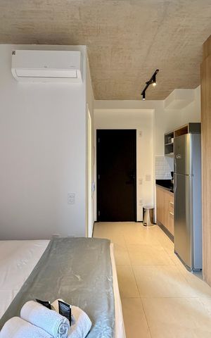Studio à venda com 24m², 0 quarto e sem vaga Studio à venda com 24m², 0 quarto e sem vagaQuarto