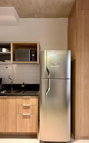 Studio à venda com 24m², 0 quarto e sem vaga Studio à venda com 24m², 0 quarto e sem vagaCozinha