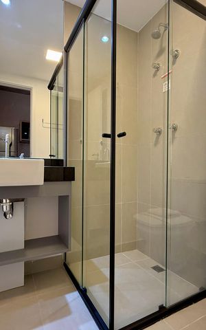 Studio à venda com 24m², 0 quarto e sem vaga Studio à venda com 24m², 0 quarto e sem vagaBanheiro