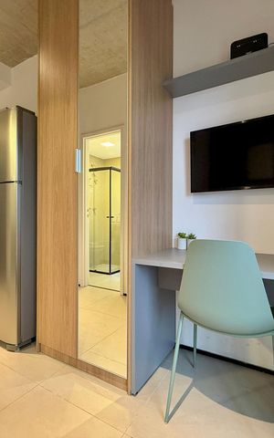 Studio à venda com 24m², 0 quarto e sem vaga Studio à venda com 24m², 0 quarto e sem vagaQuarto
