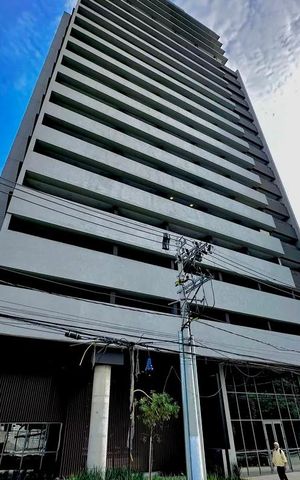 Studio à venda com 24m², 0 quarto e sem vaga Studio à venda com 24m², 0 quarto e sem vagaFachada