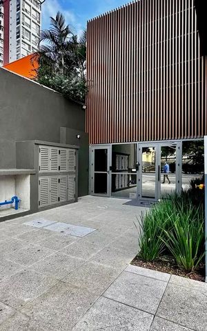 Studio à venda com 24m², 0 quarto e sem vaga Studio à venda com 24m², 0 quarto e sem vagaFachada