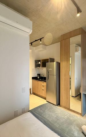 Studio à venda com 24m², 0 quarto e sem vaga Studio à venda com 24m², 0 quarto e sem vagaQuarto