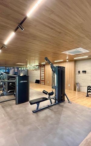 Studio à venda com 24m², 0 quarto e sem vaga Studio à venda com 24m², 0 quarto e sem vagaAcademia