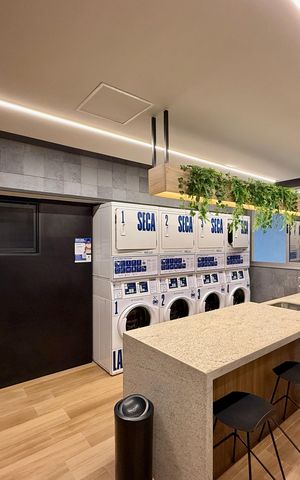Studio à venda com 24m², 0 quarto e sem vaga Studio à venda com 24m², 0 quarto e sem vagaLavanderia