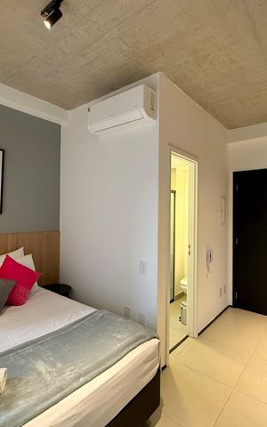 Studio à venda com 24m², 0 quarto e sem vaga Studio à venda com 24m², 0 quarto e sem vagaQuarto