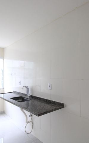 Casa de condomínio à venda com 70m², 2 quartos e 1 vagaCozinha