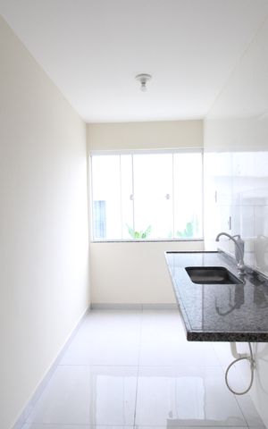 Casa de condomínio à venda com 70m², 2 quartos e 1 vagaCozinha