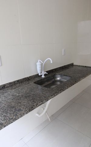 Casa de condomínio à venda com 70m², 2 quartos e 1 vagaCozinha