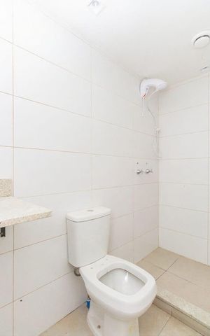 Apartamento para alugar com 60m², 2 quartos e 1 vaga Apartamento para alugar com 60m², 2 quartos e 1 vagaBanheiro