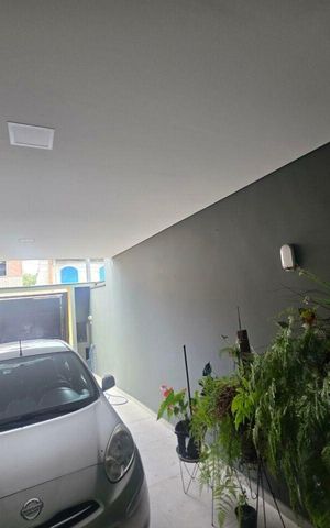 Casa à venda com 145m², 2 quartos e 2 vagas
