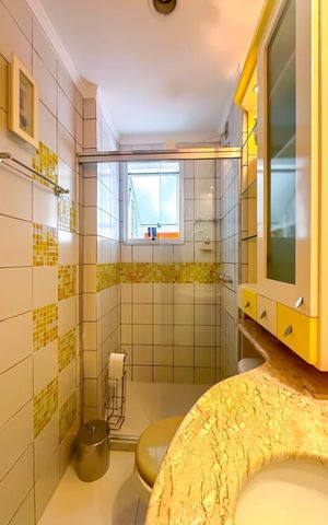 Apartamento para alugar com 64m², 3 quartos e 1 vaga Apartamento para alugar com 64m², 3 quartos e 1 vagaBanheiro 1