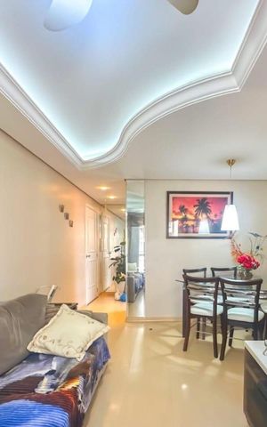 Apartamento para alugar com 64m², 3 quartos e 1 vaga Apartamento para alugar com 64m², 3 quartos e 1 vagaSala
