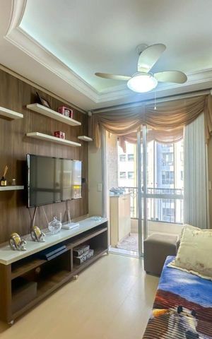 Apartamento para alugar com 64m², 3 quartos e 1 vaga Apartamento para alugar com 64m², 3 quartos e 1 vagaSala