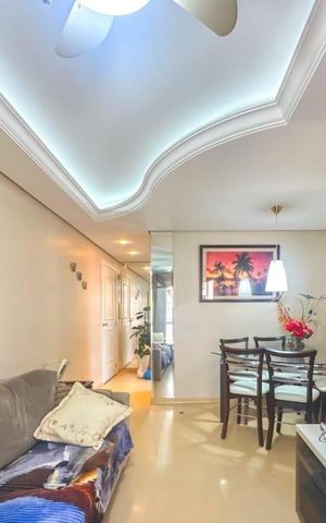 Apartamento para alugar com 64m², 3 quartos e 1 vaga Apartamento para alugar com 64m², 3 quartos e 1 vagaSala
