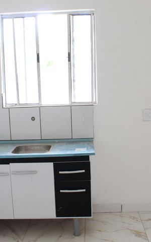 Studio para alugar com 30m², 1 quarto e sem vaga Studio para alugar com 30m², 1 quarto e sem vagaCozinha