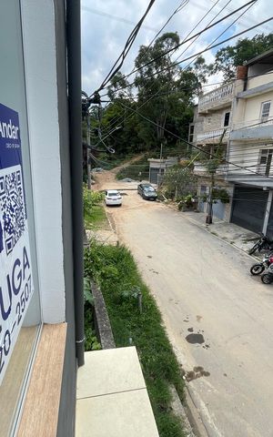 Studio para alugar com 30m², 1 quarto e sem vaga Studio para alugar com 30m², 1 quarto e sem vagaPlaca