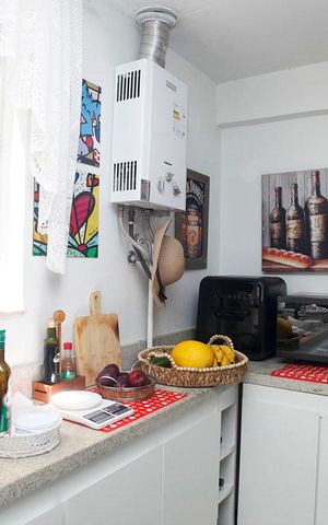 Apartamento à venda com 104m², 3 quartos e 1 vagaCozinha