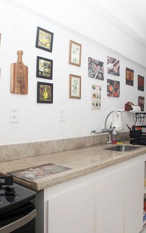 Apartamento à venda com 104m², 3 quartos e 1 vagaCozinha