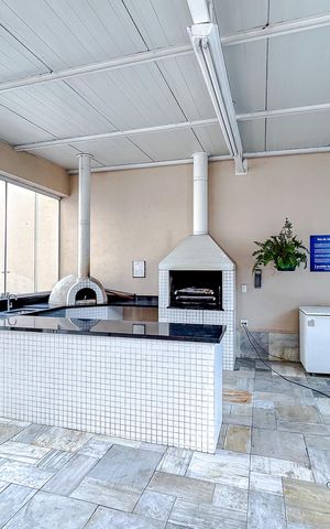 Apartamento à venda com 84m², 3 quartos e 2 vagasÁrea comum - Churrasqueira