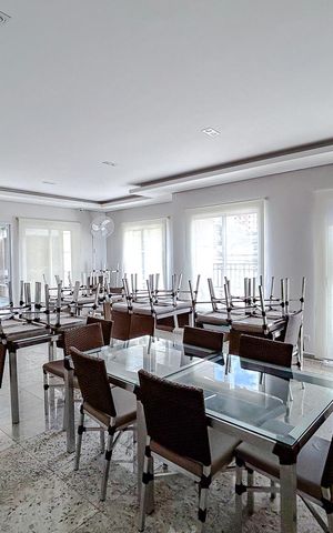 Apartamento à venda com 84m², 3 quartos e 2 vagasÁrea comum - Salão de festas