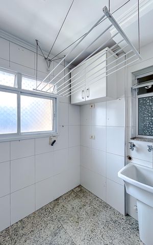 Apartamento à venda com 84m², 3 quartos e 2 vagasÁrea de Serviço