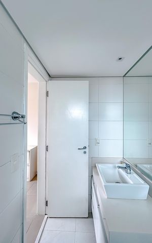 Apartamento à venda com 84m², 3 quartos e 2 vagasBanheiro da Suíte