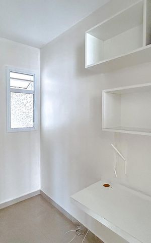 Apartamento à venda com 84m², 3 quartos e 2 vagasQuarto 2