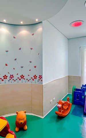 Apartamento à venda com 84m², 3 quartos e 2 vagasBrinquedoteca