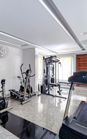 Apartamento à venda com 84m², 3 quartos e 2 vagasÁrea comum - Academia